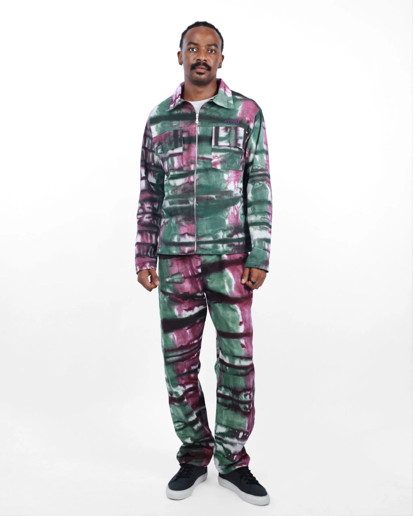 AYINKÉ OLIVE WINE JACKET
