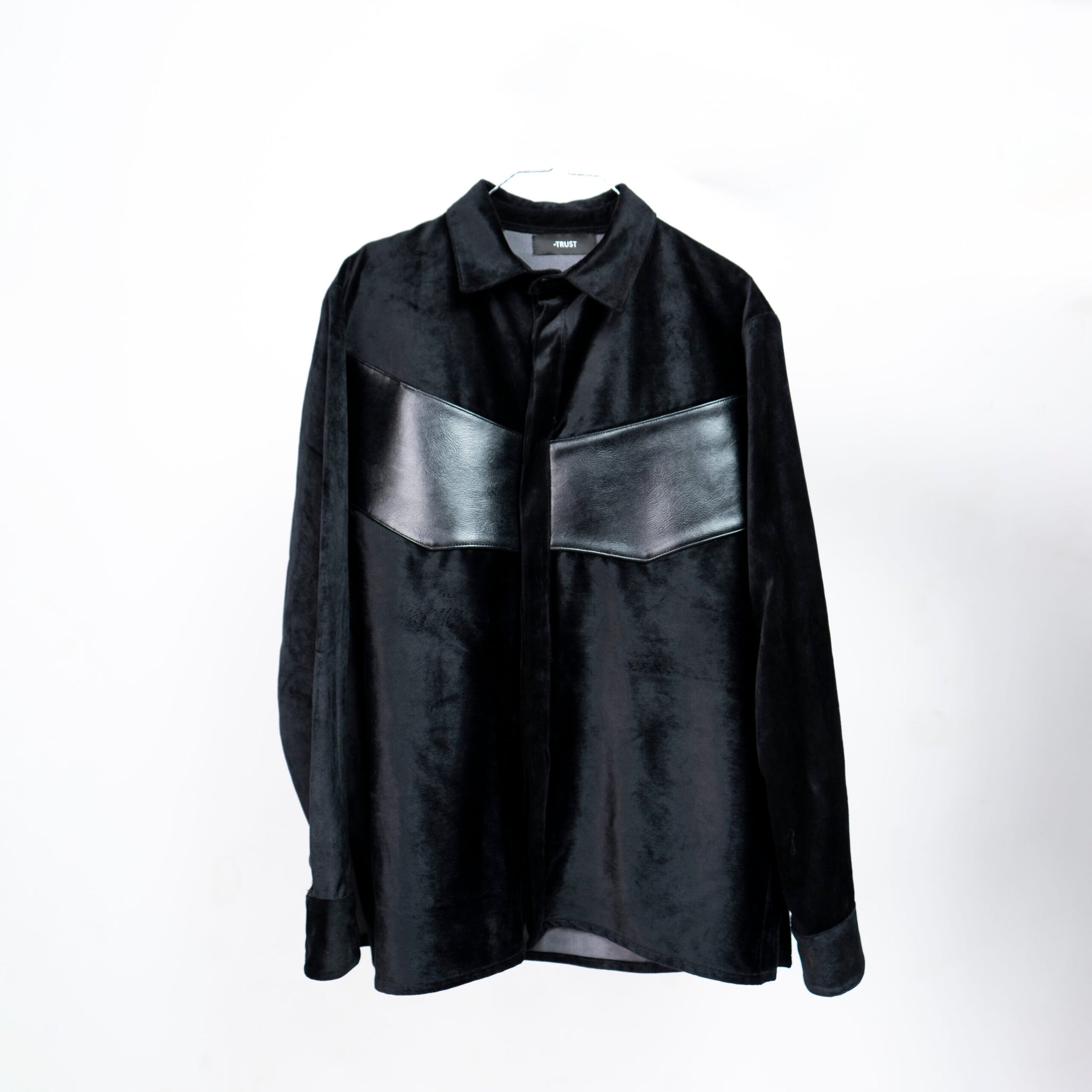 TRUST ANTONINUS SUEDE SHIRT