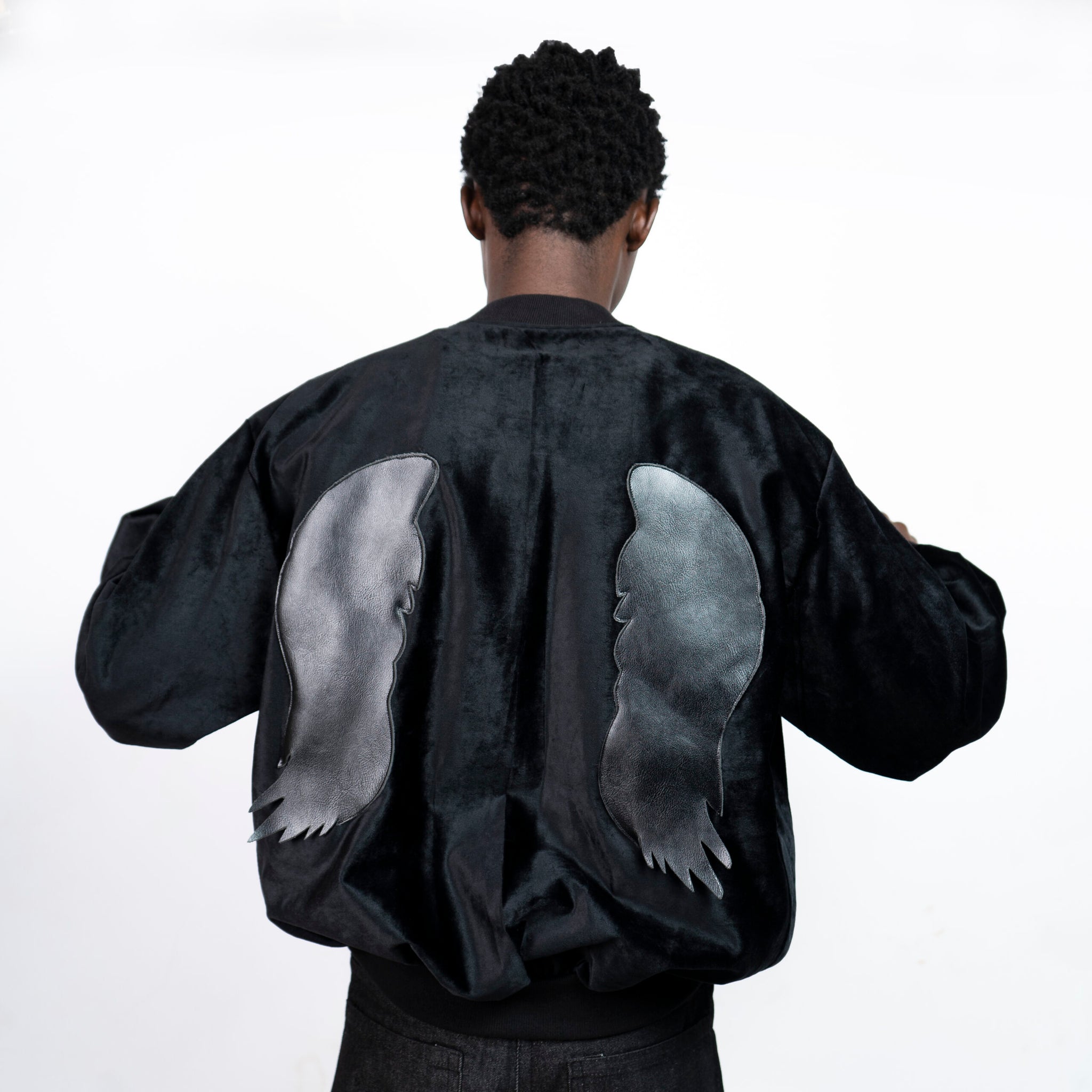 TRUST WINGS BOMBER JACKET