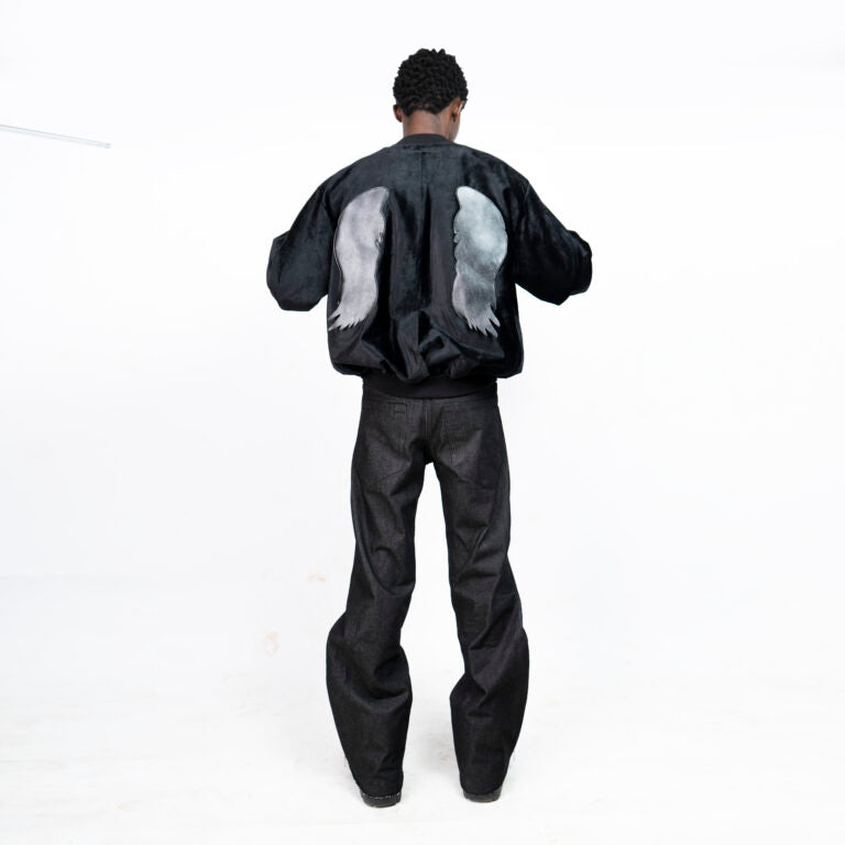 TRUST WINGS BOMBER JACKET