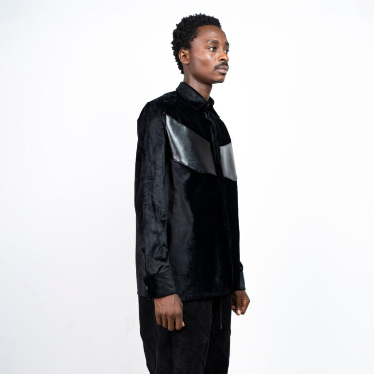 TRUST ANTONINUS SUEDE SHIRT