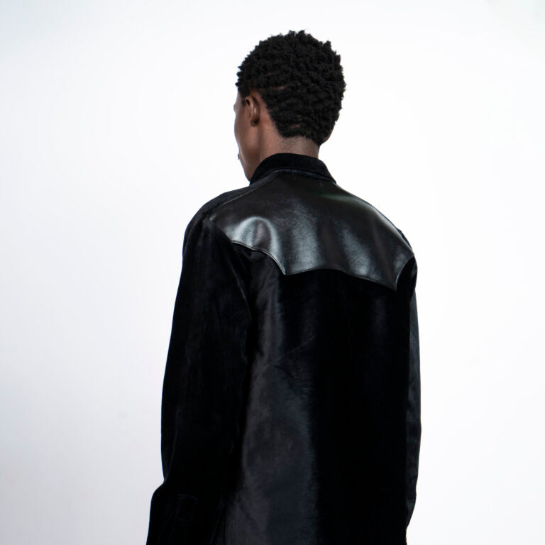TRUST ANTONINUS SUEDE SHIRT