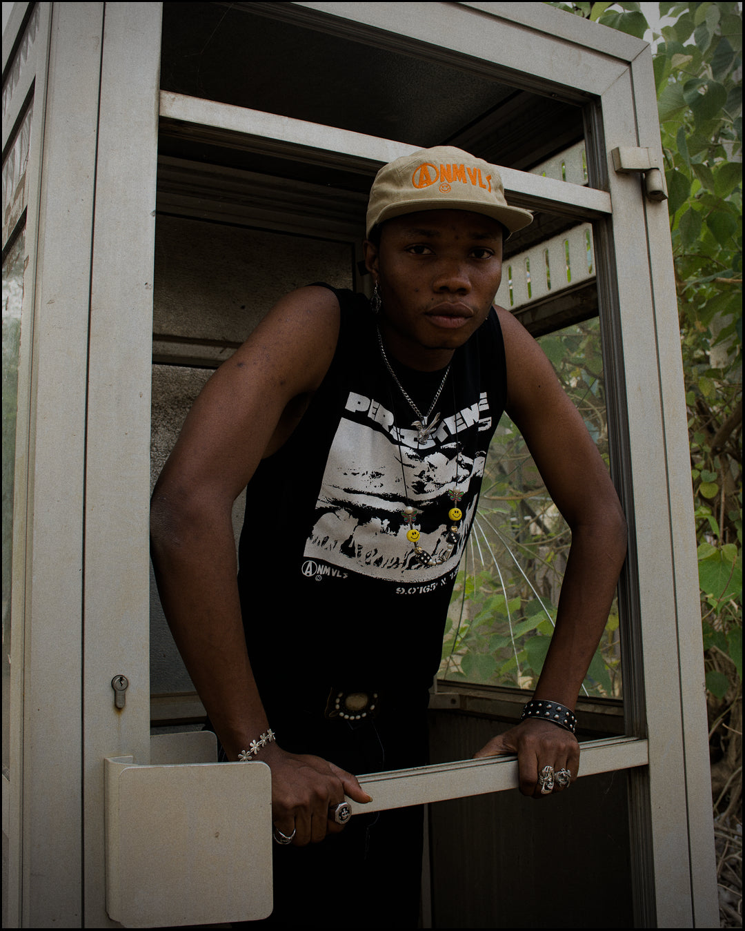 ANMVLS PERSISTENCE SLEEVELESS SHIRT