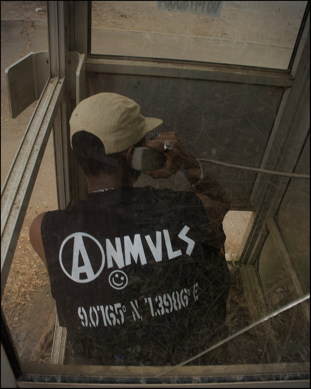 ANMVLS PERSISTENCE SLEEVELESS SHIRT