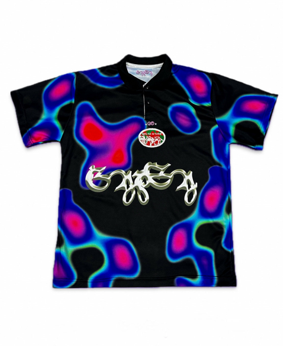 GYPSY FC JERSEY (BLACK)