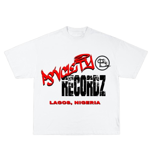 PSV RECORDZ TEE WHITE