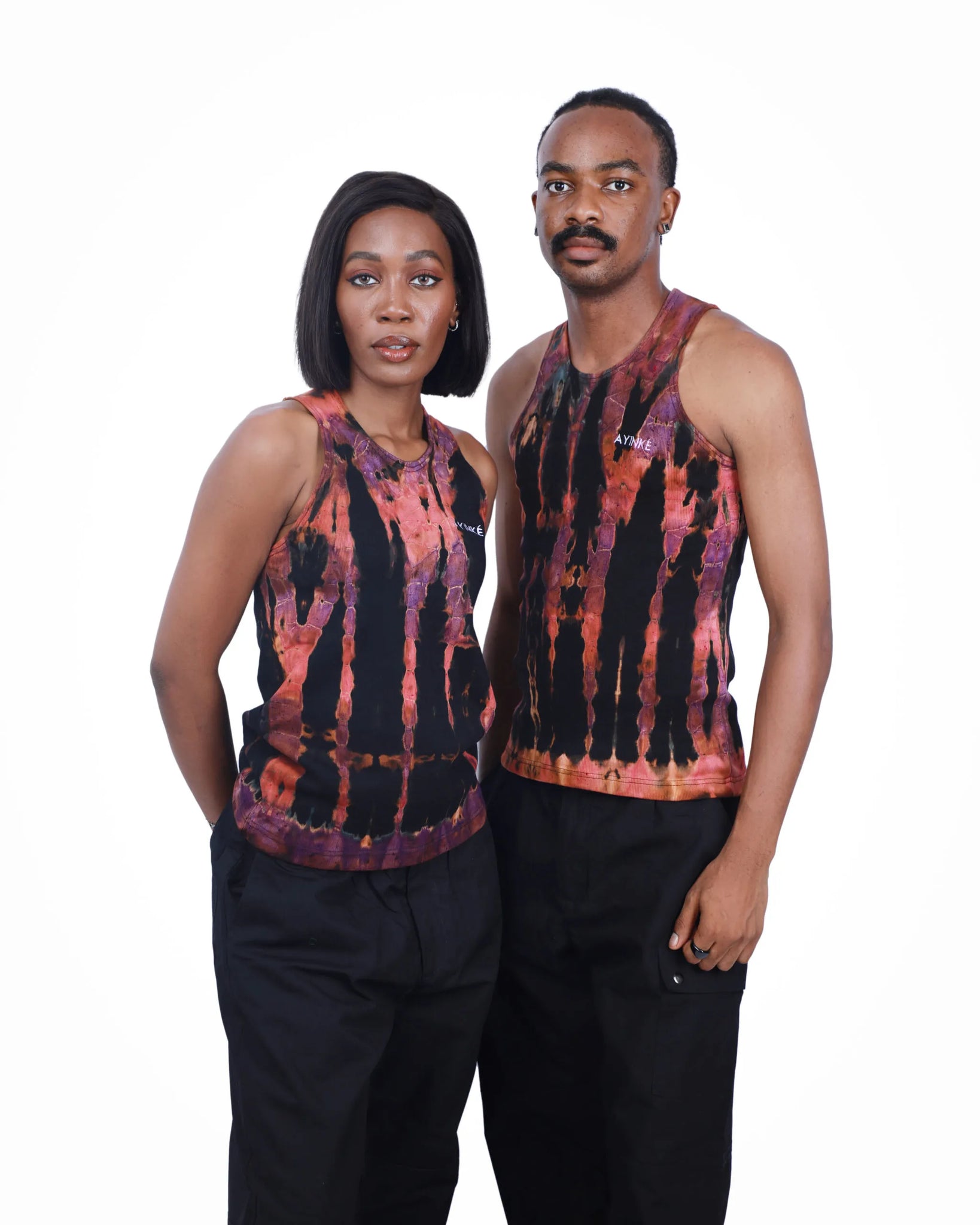 Ayinke Vein Tank Tops