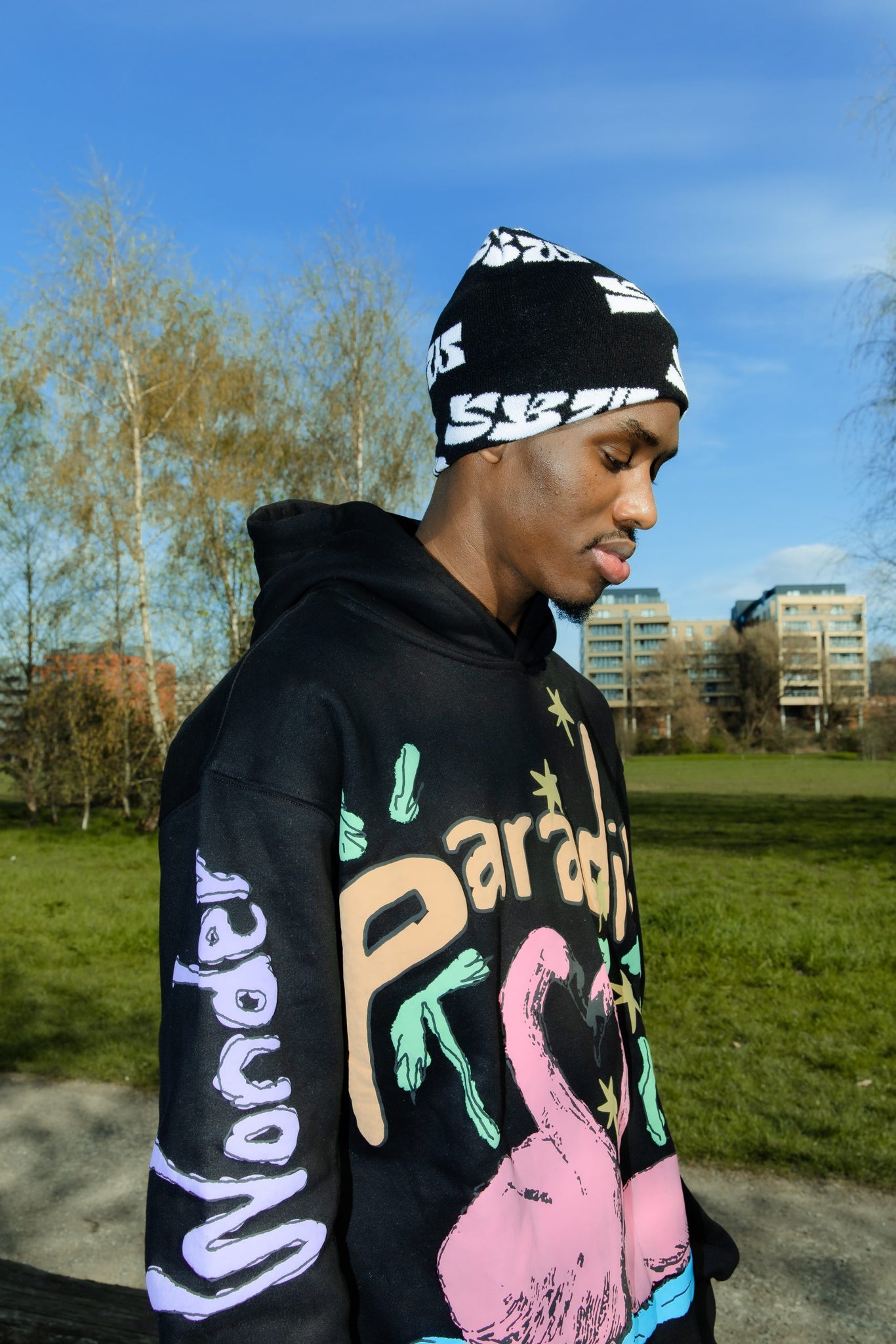 OG BEANIE BW