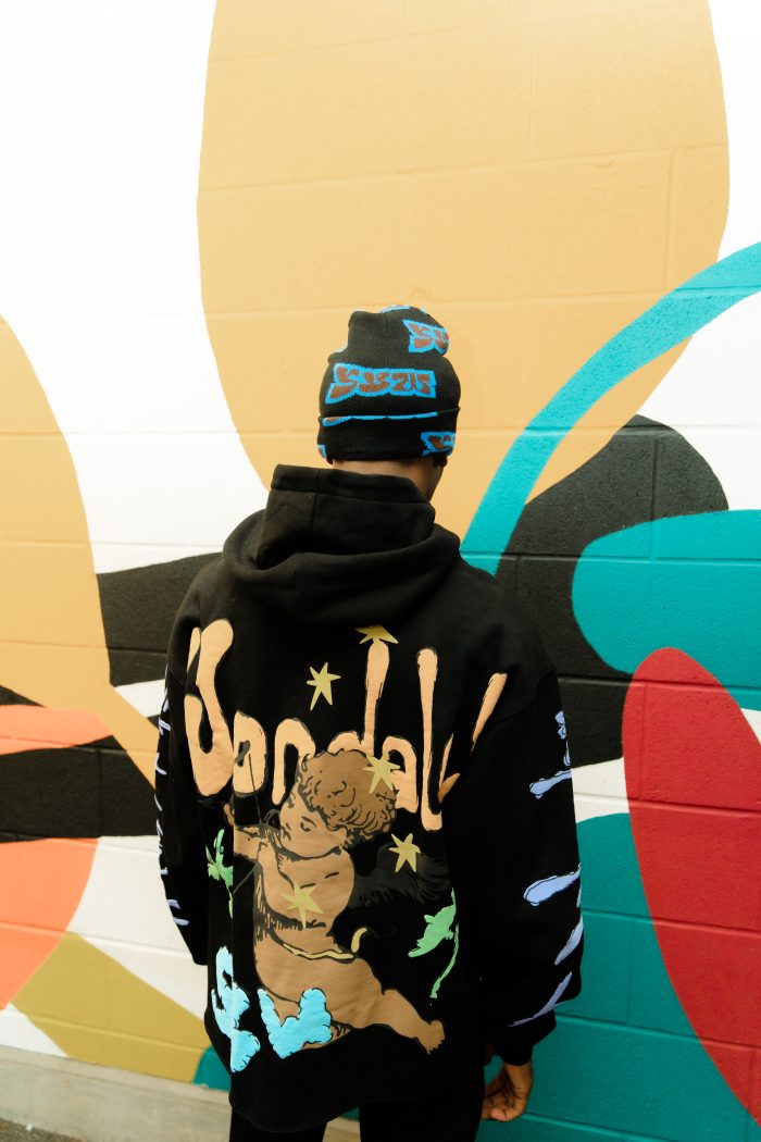 WNDRLND HOODIE BLACK