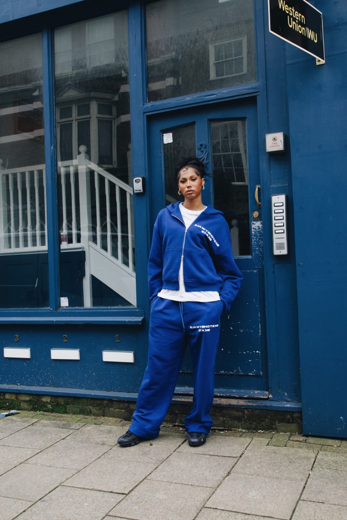 MIRROR DOUBLE ZIP UP HOODIE