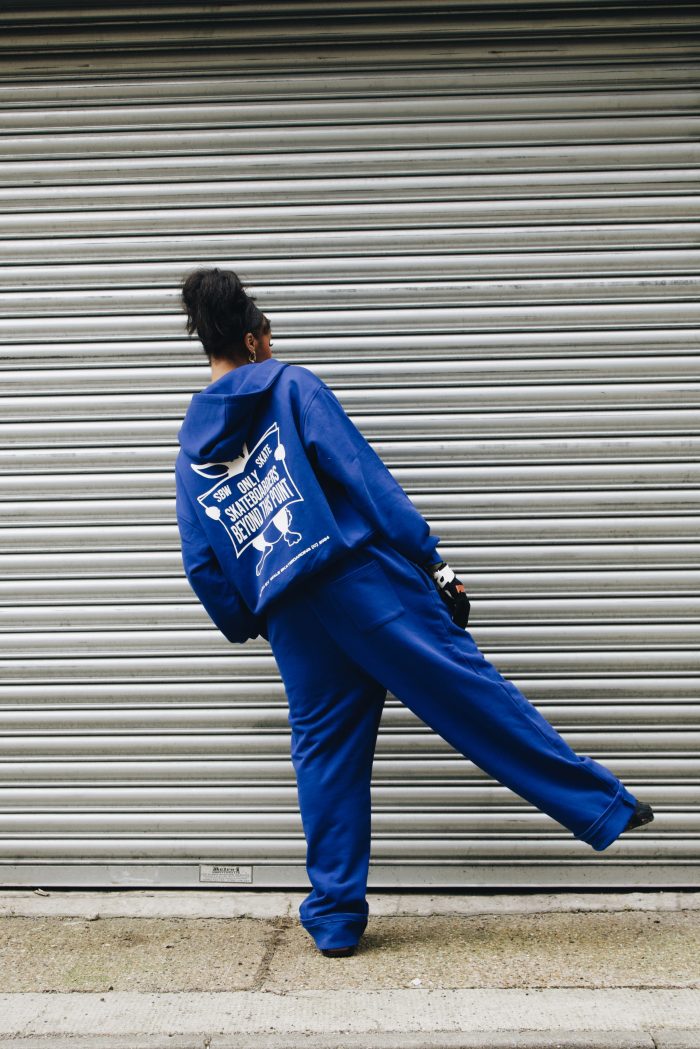 MIRROR DOUBLE ZIP UP HOODIE