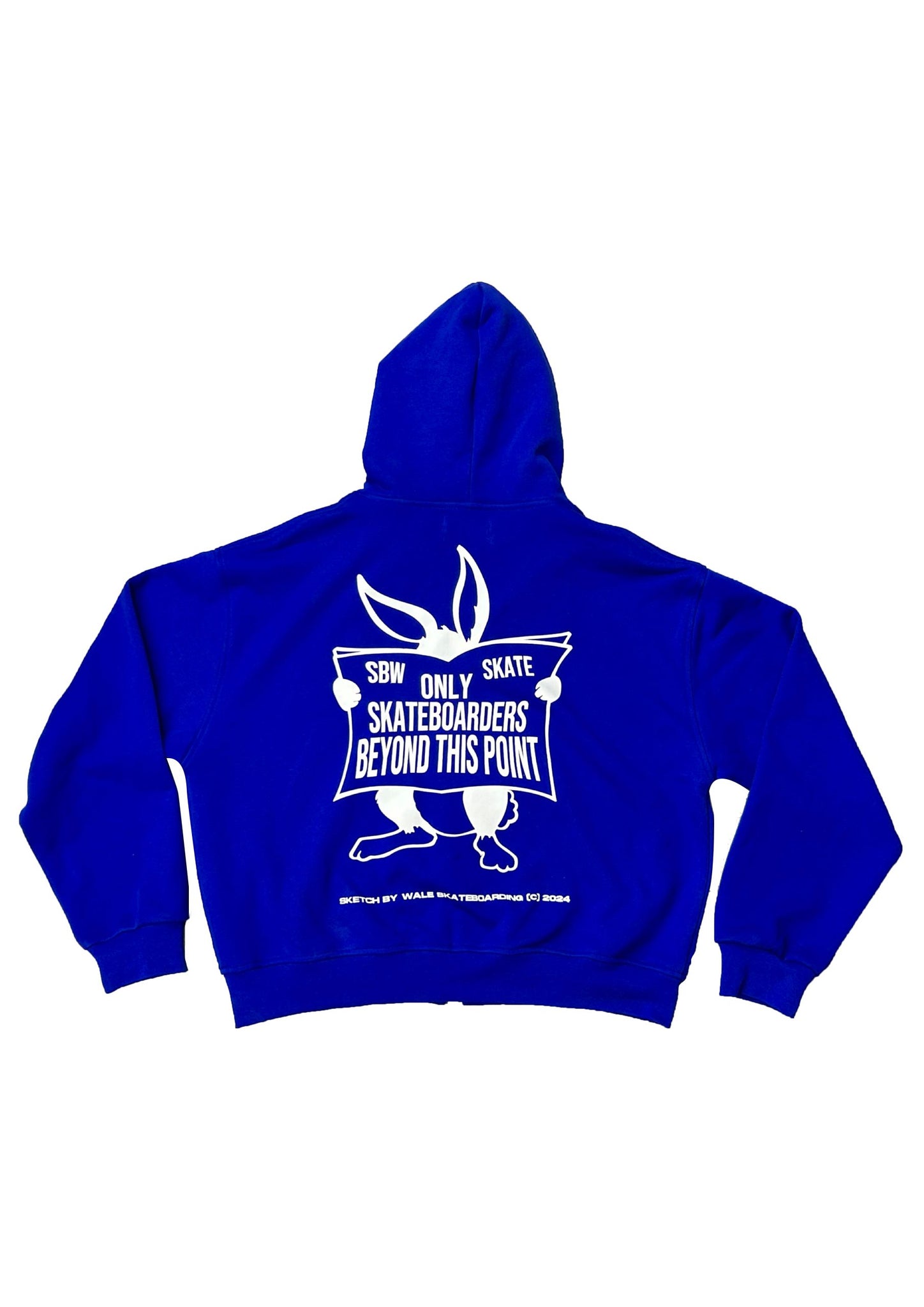 MIRROR DOUBLE ZIP UP HOODIE