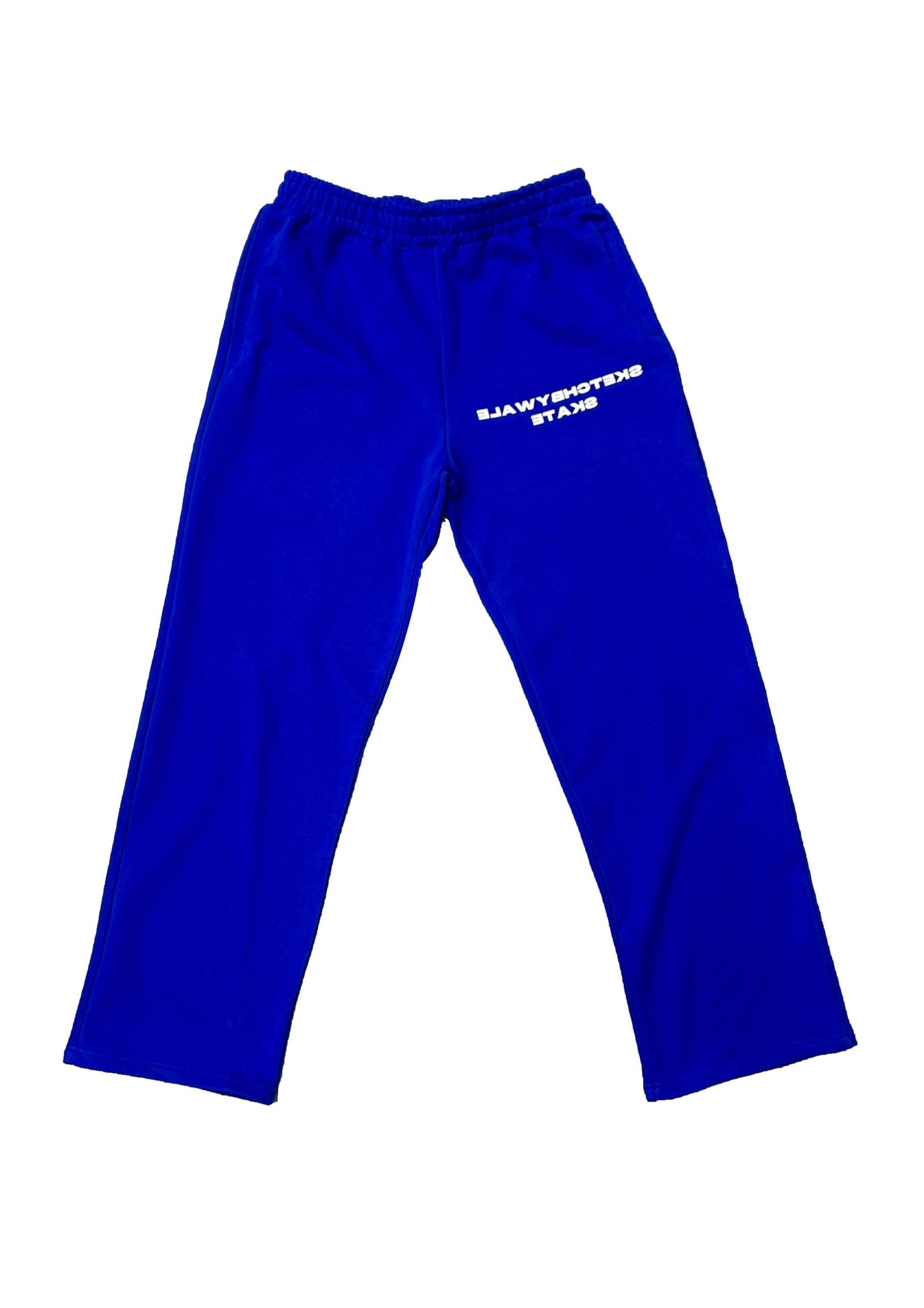 MIRROR BAGGY SWEATPANTS