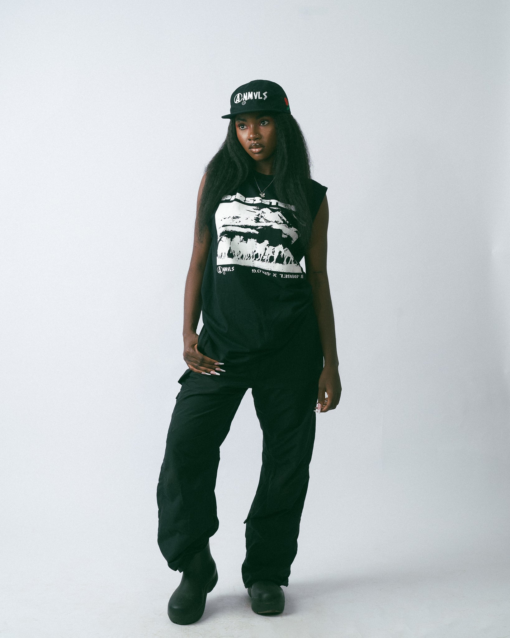 ANMVLS PERSISTENCE SLEEVELESS SHIRT