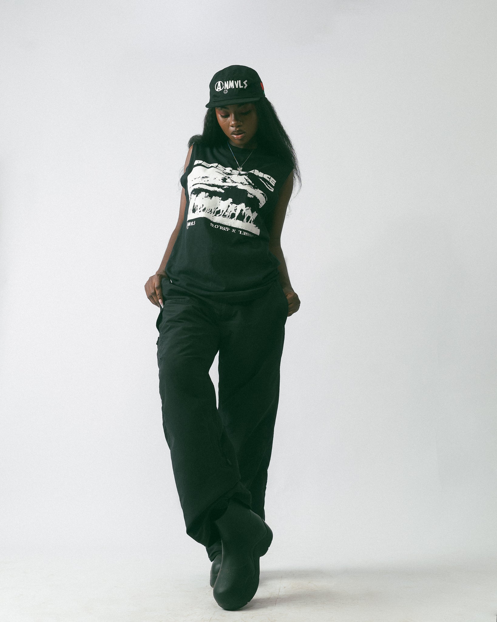 ANMVLS PERSISTENCE SLEEVELESS SHIRT