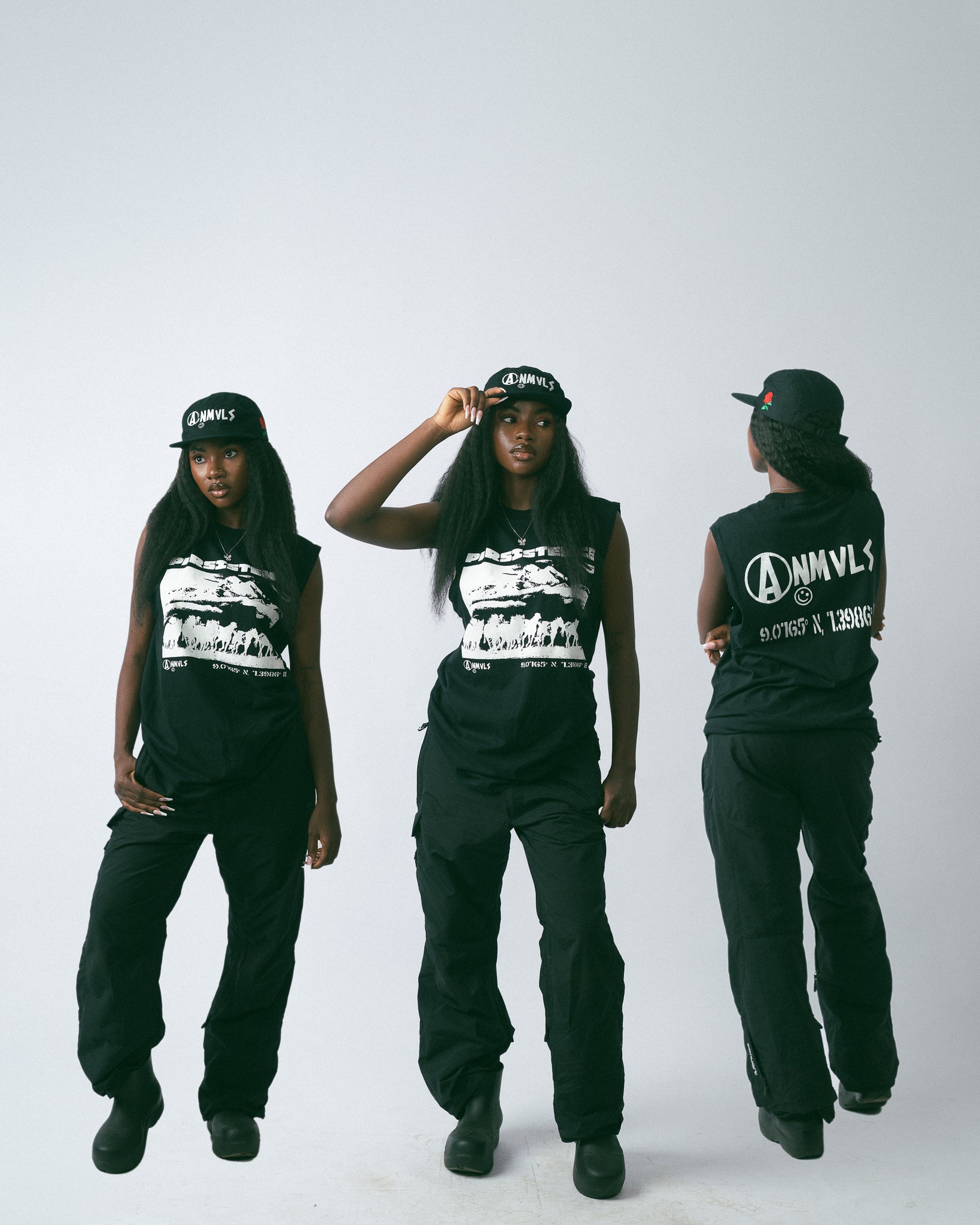 ANMVLS PERSISTENCE SLEEVELESS SHIRT