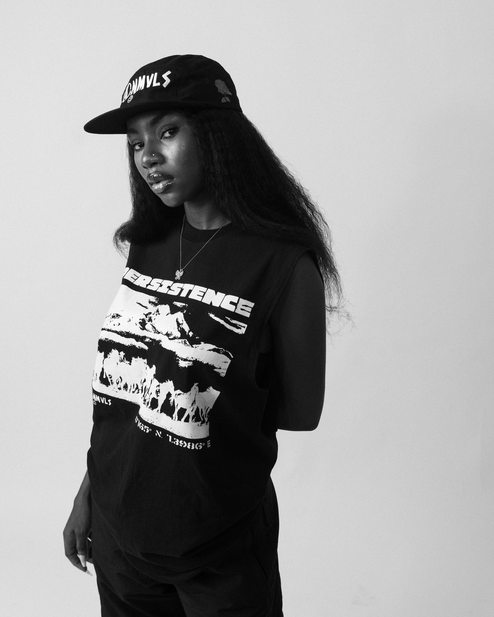 ANMVLS PERSISTENCE SLEEVELESS SHIRT