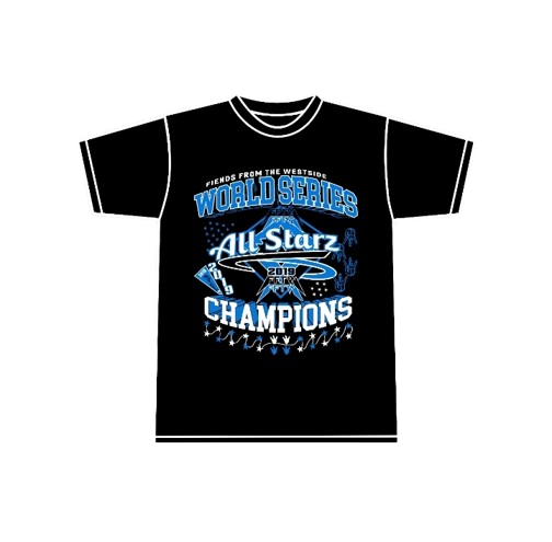 FFTW WORLD SERIEZ TEE