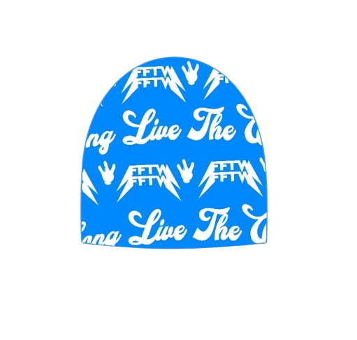 FFTW COZY BLU BEANIE