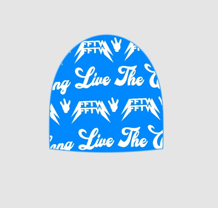 FFTW COZY BLU BEANIE