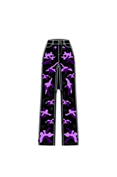PURPLE CAMO GENES