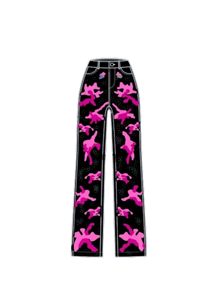 PINK CAMO GENES