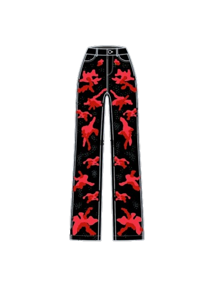 RED CAMO GENES