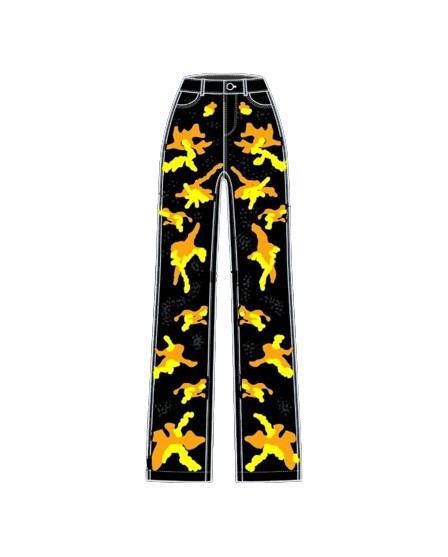 YELLOW CAMO GENES