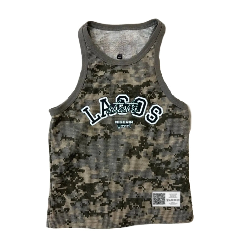 CAMOU TANK