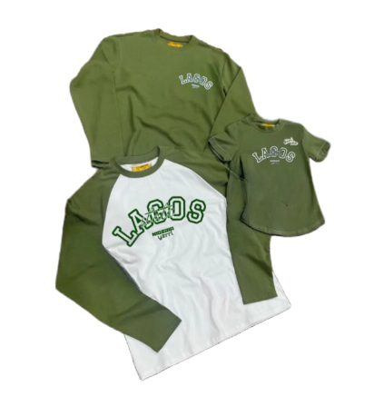 OMO Naija Raglan