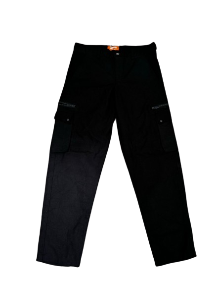 FLORAL LOGO GARGO PANTS