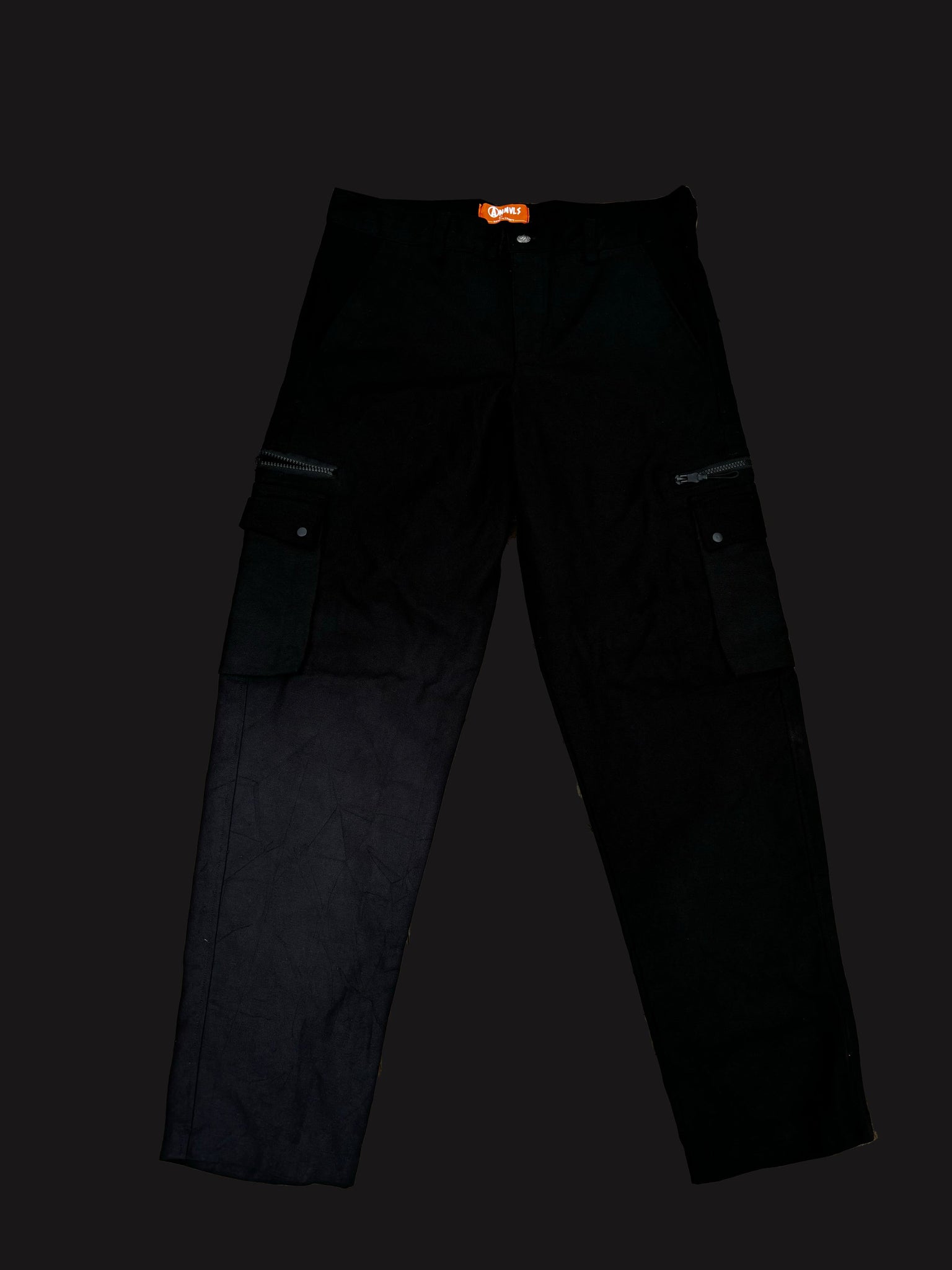 FLORAL LOGO GARGO PANTS