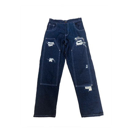 CARPENTER DENIM PANTS