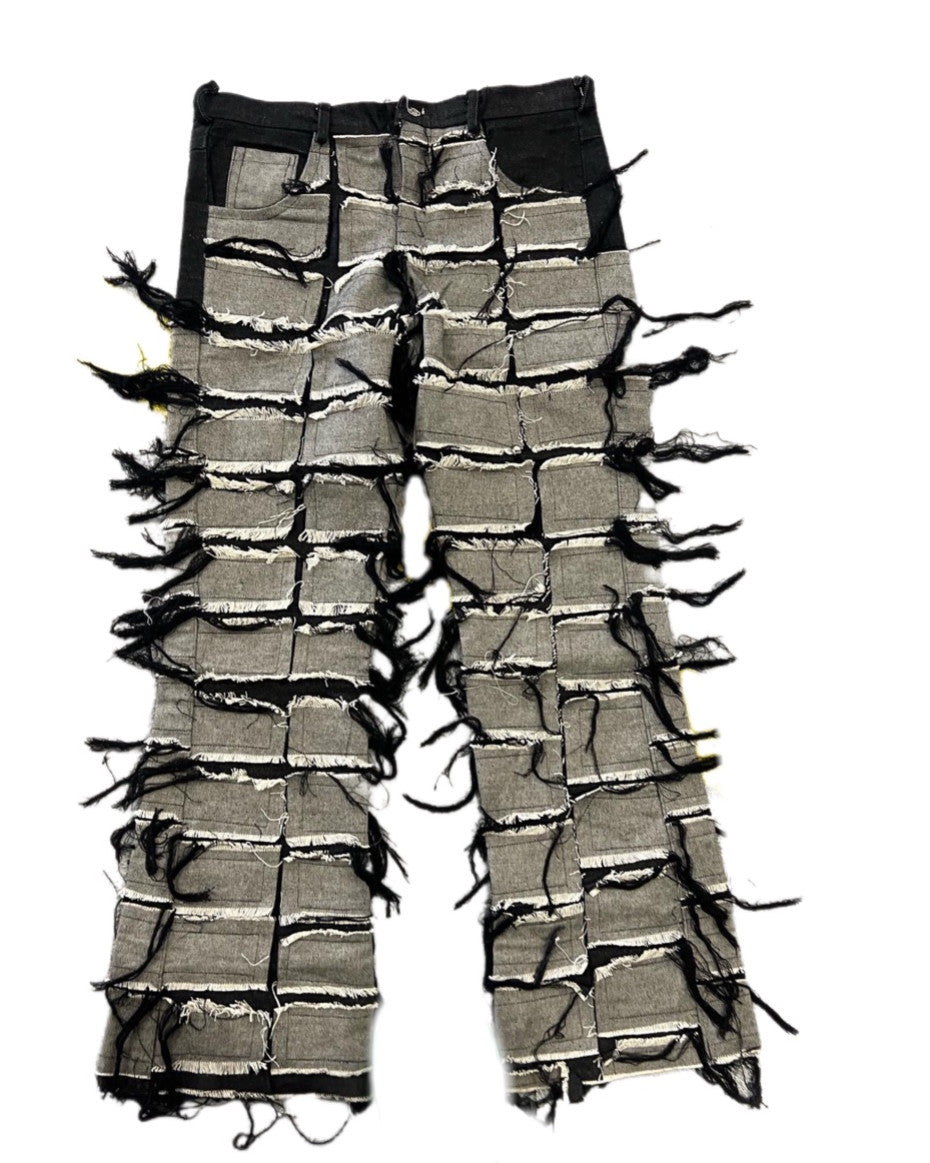 UXL BOX DISTRESSED DENIM FTS 22