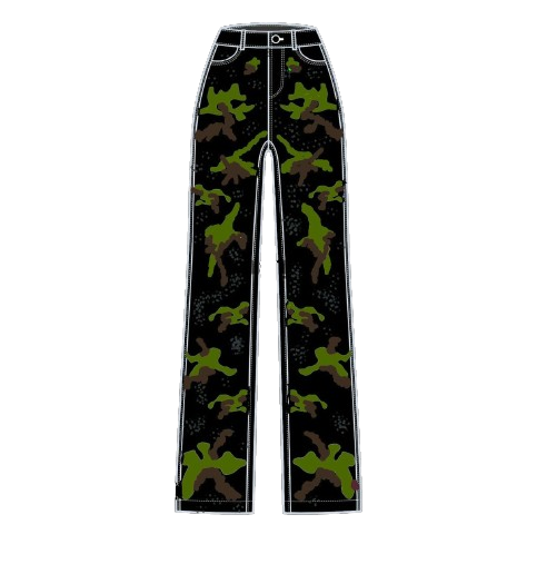 GREEN CAMO GENES