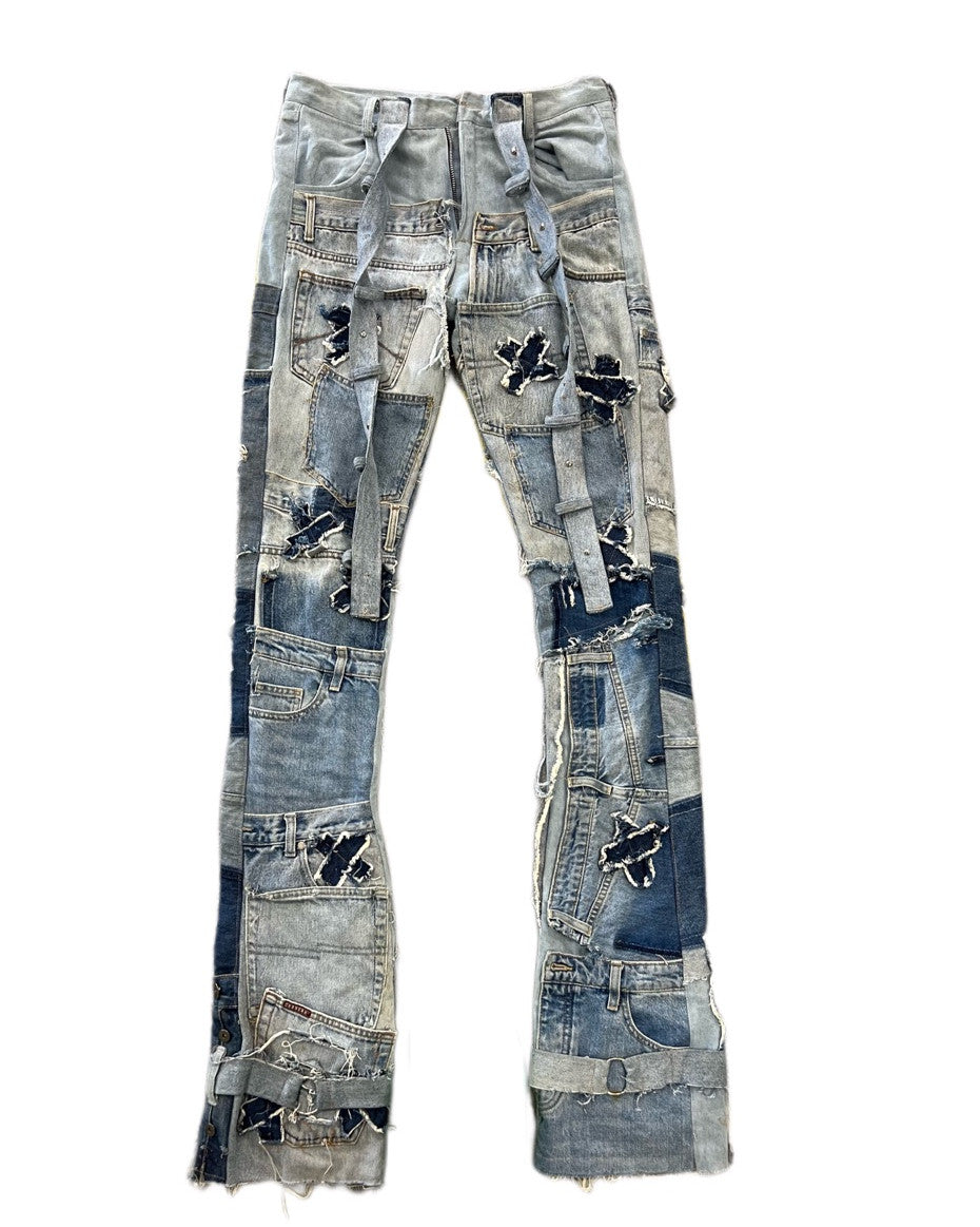 VINTAGE PATCHWORK DENIM FTS 23