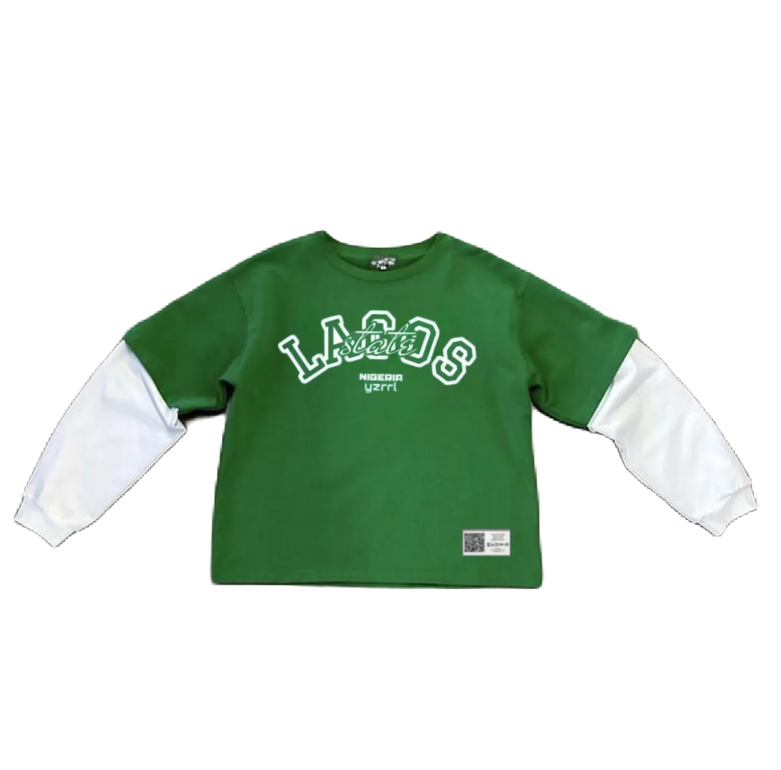 Omo naija Double Sleeves