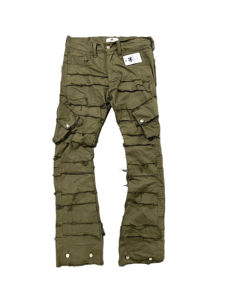 ARMY GREEN DISTRESS FTS22