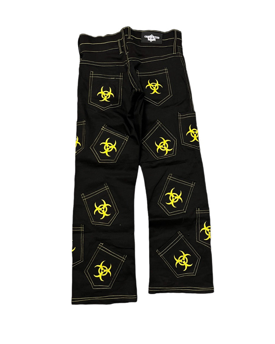 CORRUPTED X UXL YELLOW RAGE DENIM
