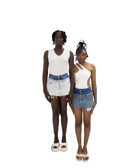 Double Wahala Skirt
