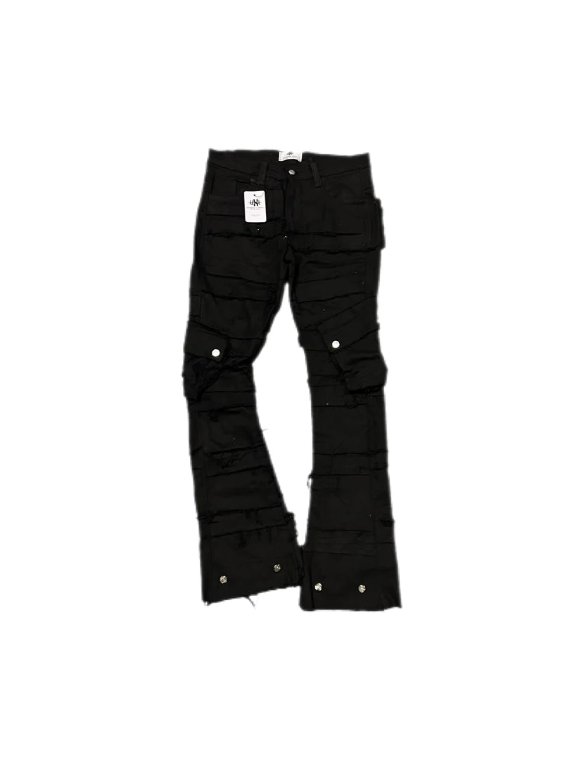 STACKED CARGO DENIM