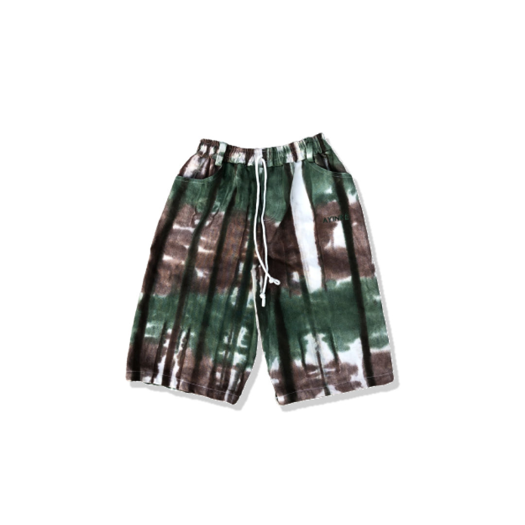 AYINKÉ BROWN FOREST JORTS