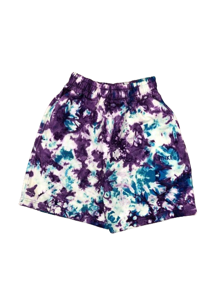 AYINKÉ PURPLE BLUE SHORTS