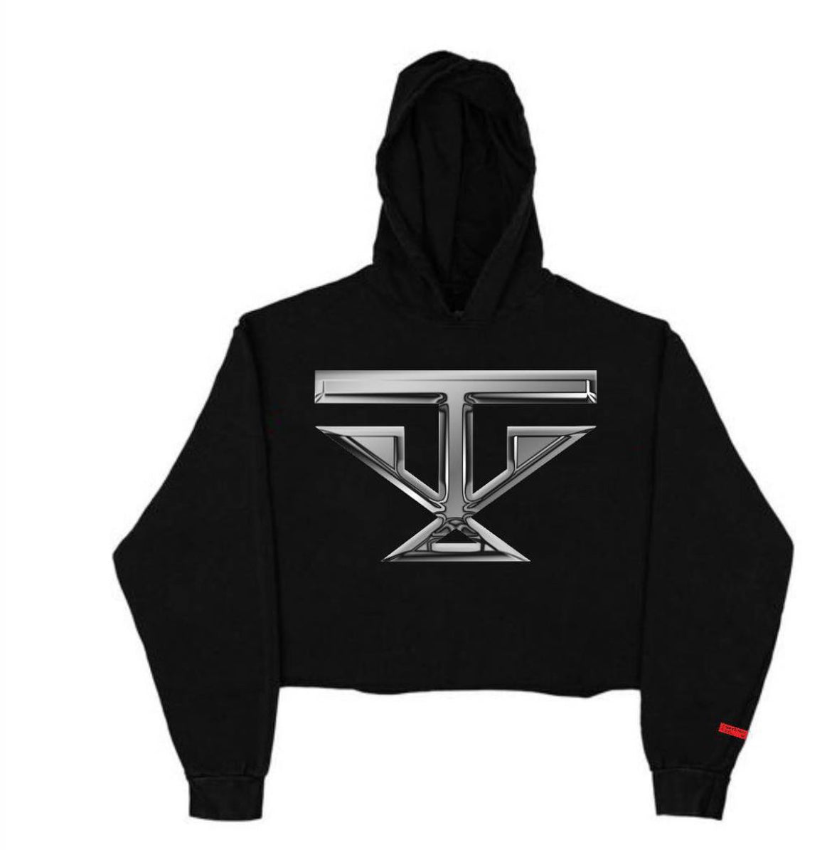 chromè logo hoodie