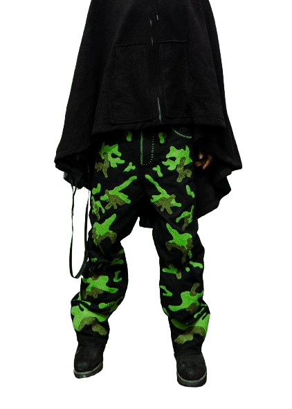 GREEN CAMO GENES