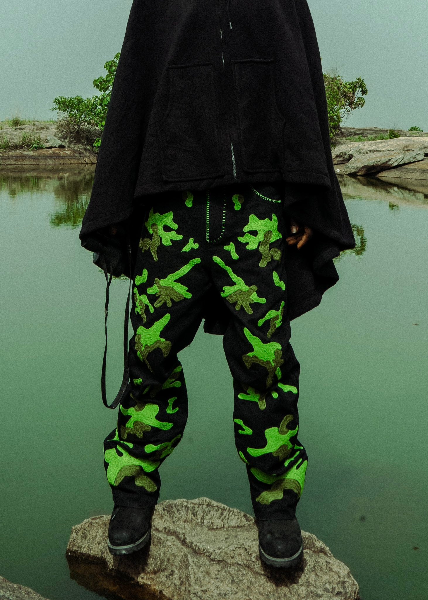 GREEN CAMO GENES