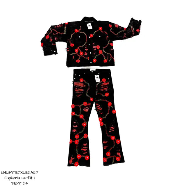 Red wisteria OUTFIT NBN 24