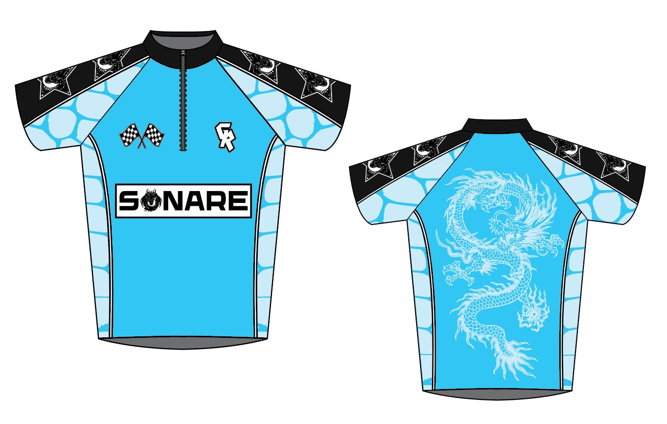 Sonáre biker jersey: sky dakon