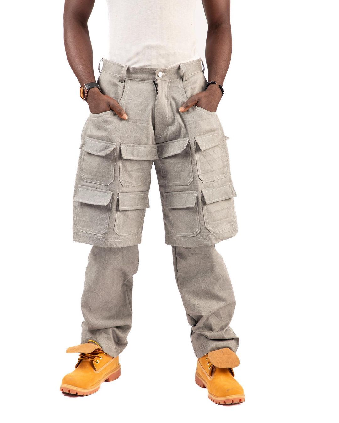 “ Jiggy Bop “ Ash Light Denim