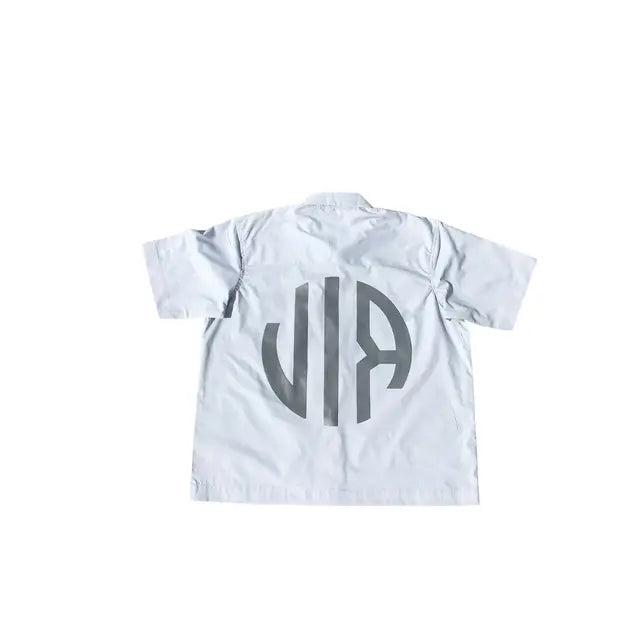 Zip up worker shirt